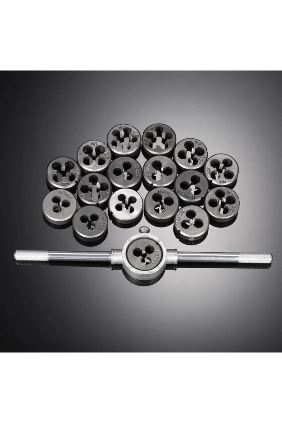 Klavuz 40 Parça Klavuz Açma Seti Pafta Seti Metrik Set Kılavuz Pafta Full Set ( Lisinya ) Klavuz 40 Parça Klavuz Açma Seti Pafta Seti Metrik Set Kılavuz Pafta Full Set ( Lisinya )