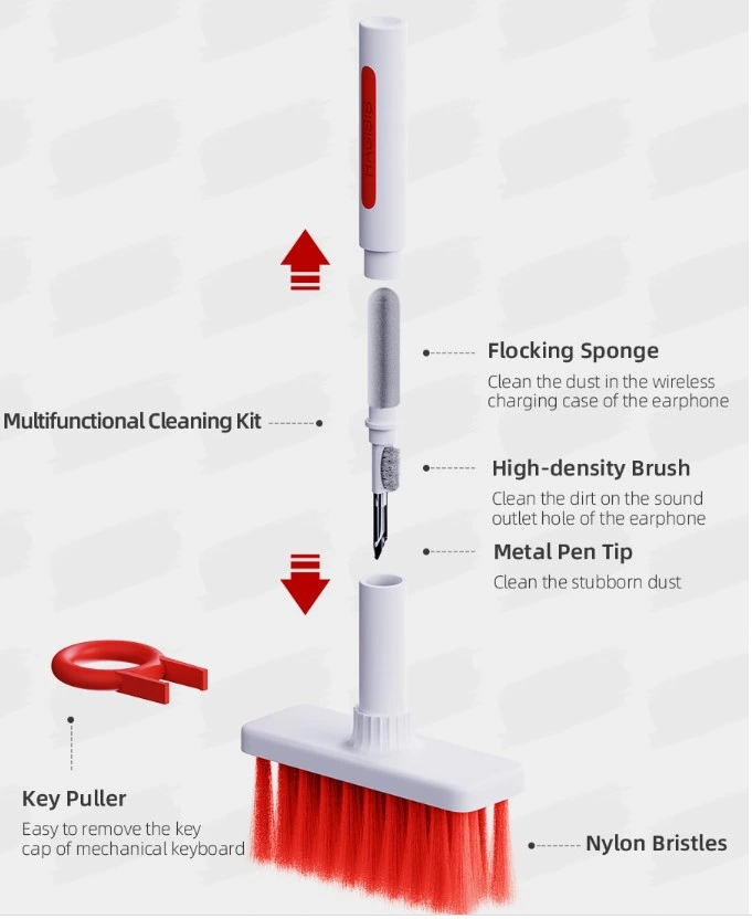 Klavye Ve Kulaklık Temızleme Setı ( Lisinya ) Klavye Ve Kulaklık Temızleme Setı ( Lisinya )
