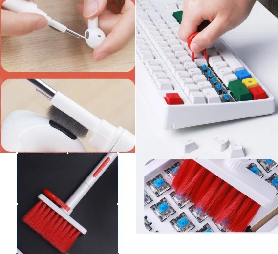 Klavye Ve Kulaklık Temızleme Setı ( Lisinya ) Klavye Ve Kulaklık Temızleme Setı ( Lisinya )