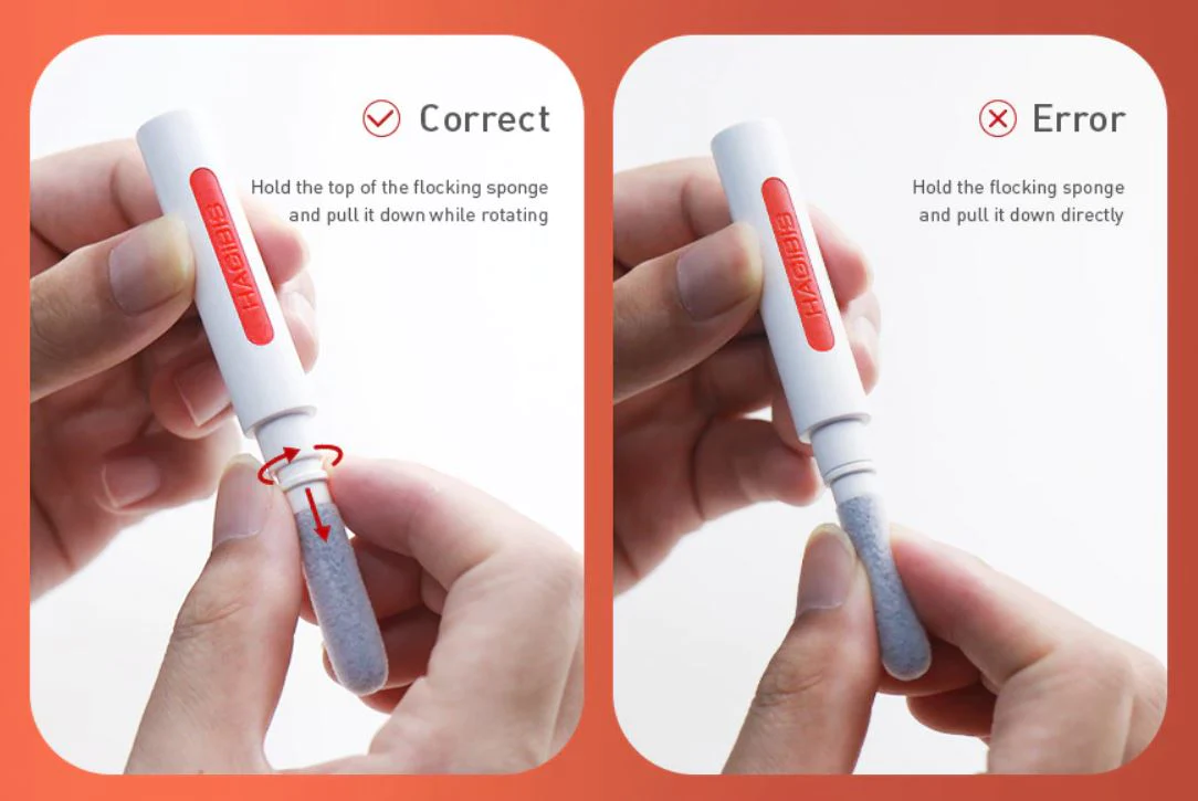 Klavye Ve Kulaklık Temizleyici Kit 5 İn 1 ( Lisinya )