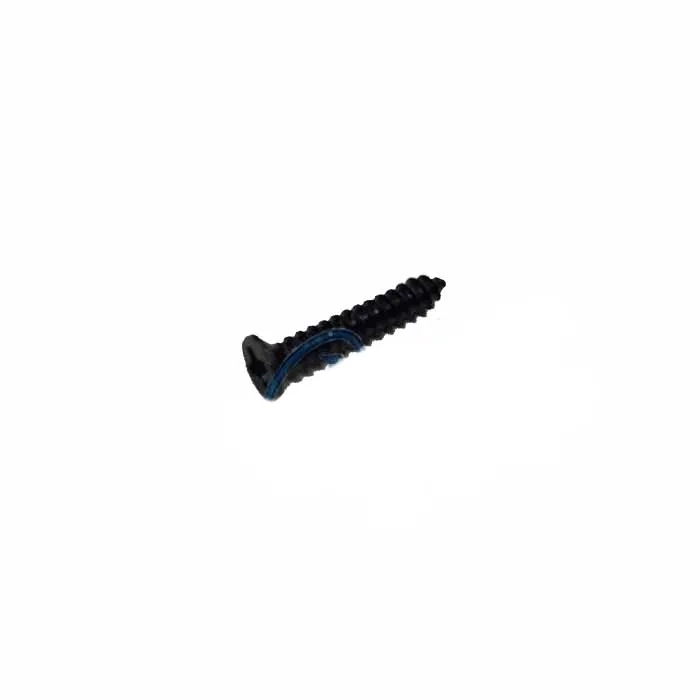 Klips, Menteşe, Ayak, Ağaç, Sunta Vidası 2,2x13 Mm - Siyah 100 Adet ( Lisinya )