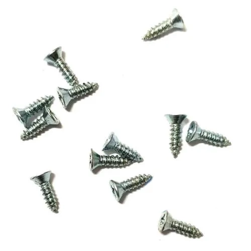 Klips, Menteşe, Ayak, Ağaç, Sunta Vidası 2,2x7,5mm - Nikel 1000 Adet ( Lisinya ) Klips, Menteşe, Ayak, Ağaç, Sunta Vidası 2,2x7,5mm - Nikel 1000 Adet ( Lisinya )