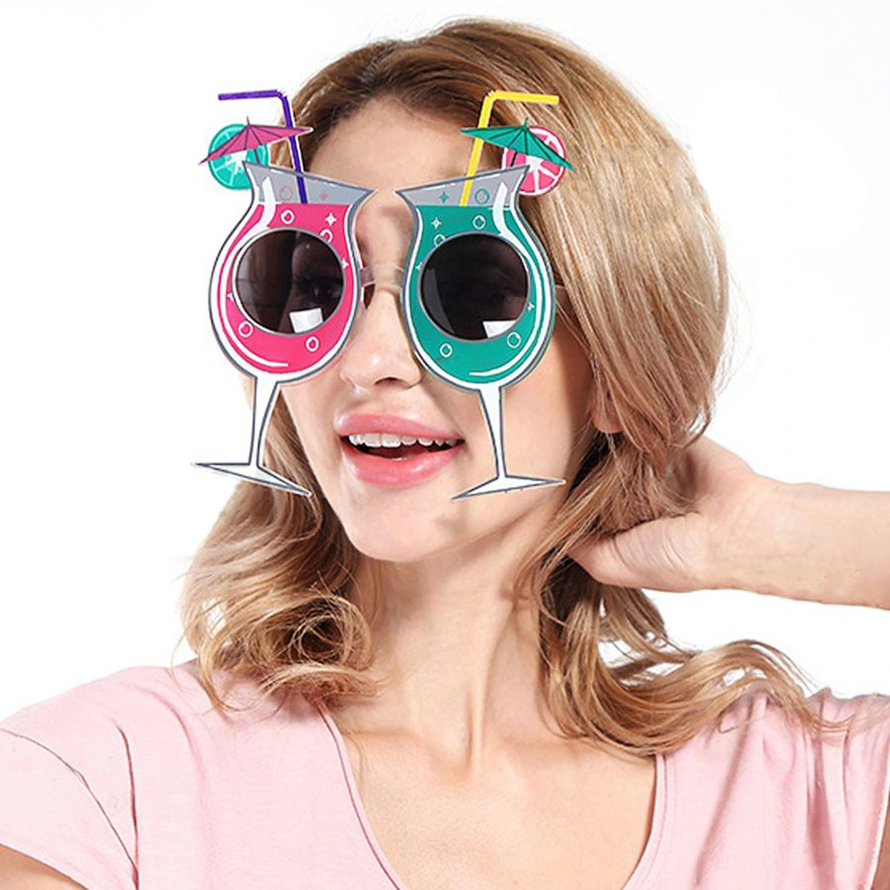 Kokteyl Temalı Hawaii Yaz Partisi Gözlüğü ( Lisinya ) Kokteyl Temalı Hawaii Yaz Partisi Gözlüğü ( Lisinya )