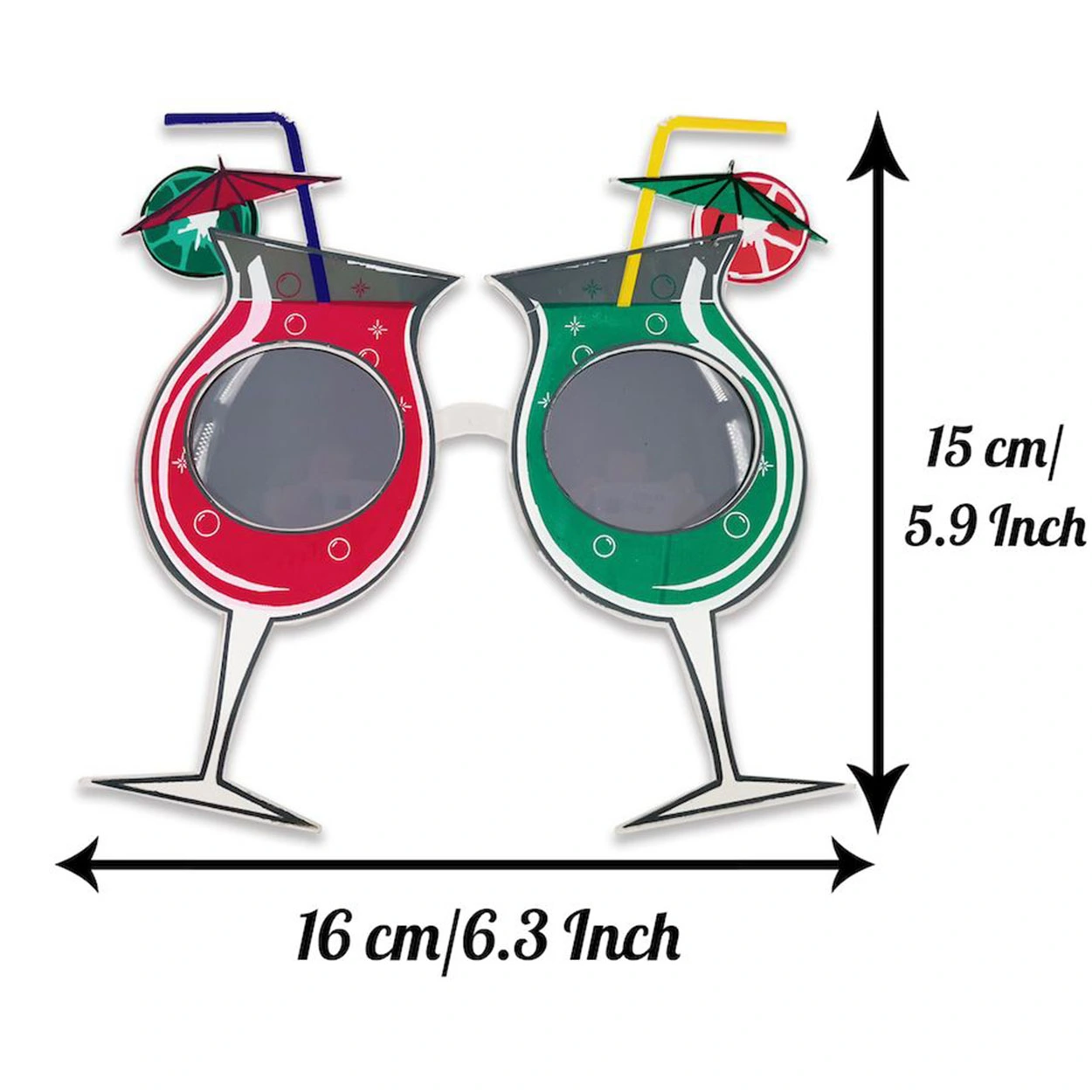 Kokteyl Temalı Hawaii Yaz Partisi Gözlüğü ( Lisinya ) Kokteyl Temalı Hawaii Yaz Partisi Gözlüğü ( Lisinya )