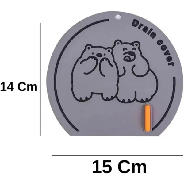 Koku Önleyici Silikon Gider Kapağı ( Lisinya ) Koku Önleyici Silikon Gider Kapağı ( Lisinya )