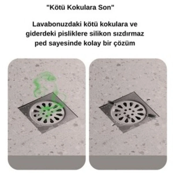 Koku Önleyici Silikon Gider Kapağı ( Lisinya ) Koku Önleyici Silikon Gider Kapağı ( Lisinya )