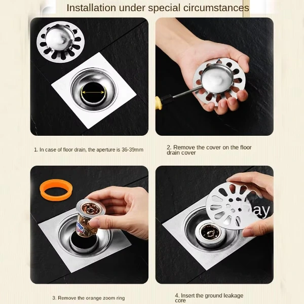 Koku Ve Geri Akış Önleyici Gider Atı ( Lisinya ) Koku Ve Geri Akış Önleyici Gider Atı ( Lisinya )