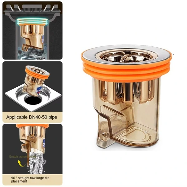 Koku Ve Geri Akış Önleyici Gider Atı ( Lisinya ) Koku Ve Geri Akış Önleyici Gider Atı ( Lisinya )