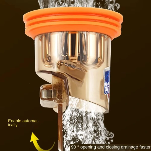 Koku Ve Geri Akış Önleyici Gider Atı ( Lisinya ) Koku Ve Geri Akış Önleyici Gider Atı ( Lisinya )
