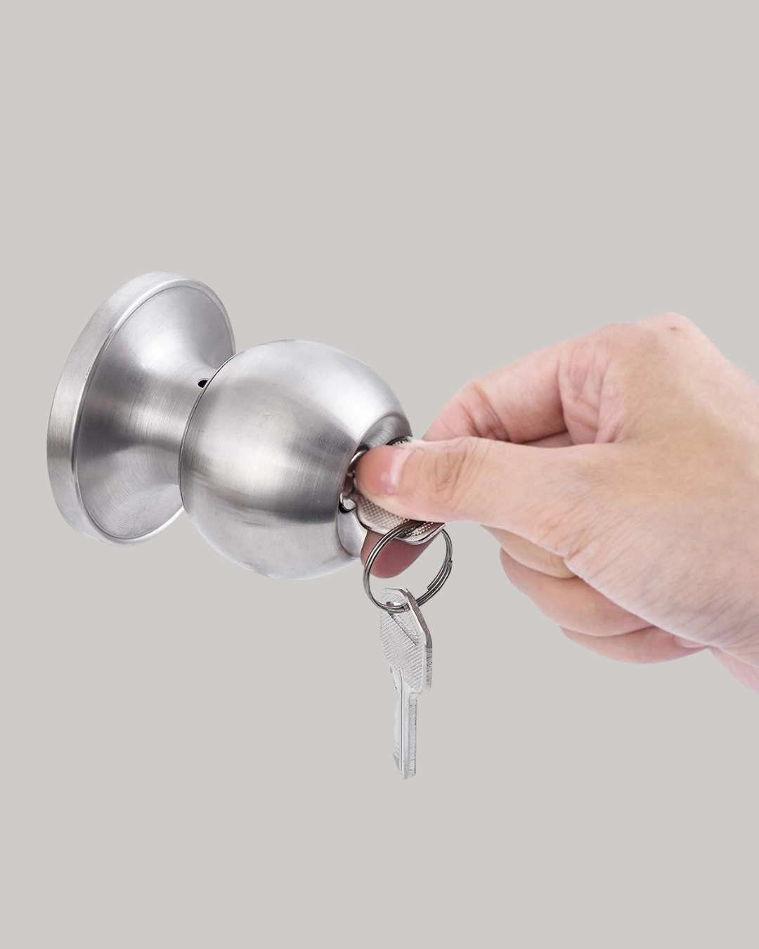 Kolay Montajlı Modern Tasarım Topuzlu Kilit ( Lisinya )