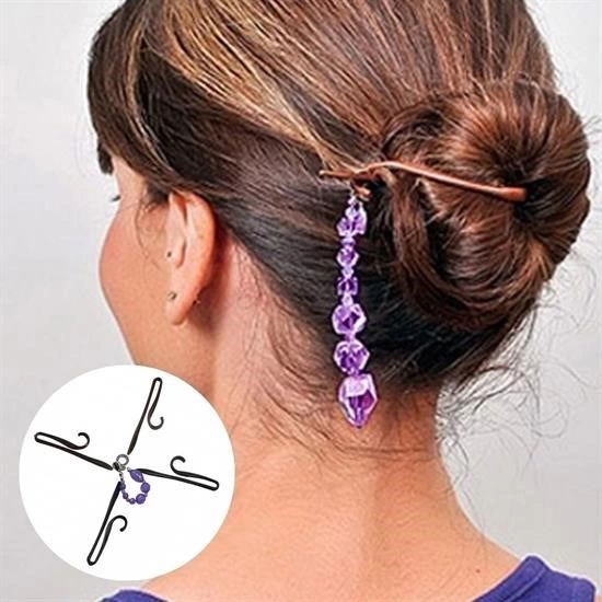 Kolay Saç Toplama Örgü Yapma Tokası Saç Şekillendirme Seti ( Lisinya ) Kolay Saç Toplama Örgü Yapma Tokası Saç Şekillendirme Seti ( Lisinya )