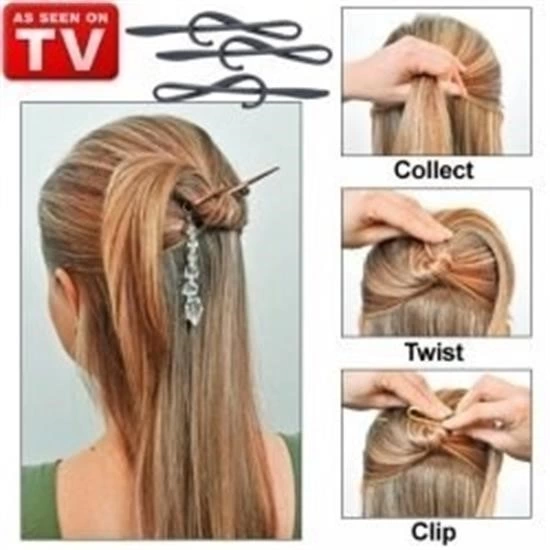 Kolay Saç Toplama Örgü Yapma Tokası Saç Şekillendirme Seti ( Lisinya ) Kolay Saç Toplama Örgü Yapma Tokası Saç Şekillendirme Seti ( Lisinya )