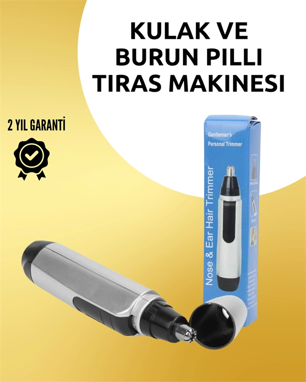 Kolay Temizlenebilir Kulak-burun Tımar Makinesi ( Lisinya )