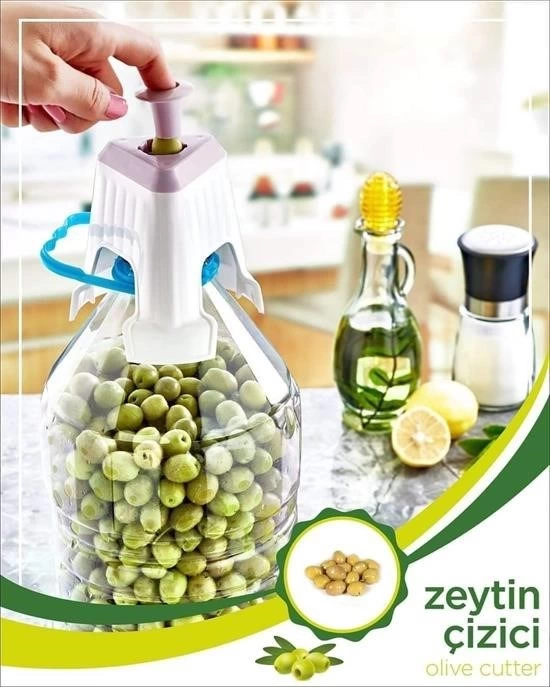 Kolay Zeytin Dilme Çizme Aparatı Pratik Kolay Zeytin Çizici Alet ( Lisinya ) Kolay Zeytin Dilme Çizme Aparatı Pratik Kolay Zeytin Çizici Alet ( Lisinya )