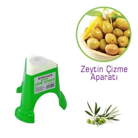 Kolay Zeytin Dilme Çizme Aparatı Pratik Kolay Zeytin Çizici Alet ( Lisinya ) Kolay Zeytin Dilme Çizme Aparatı Pratik Kolay Zeytin Çizici Alet ( Lisinya )