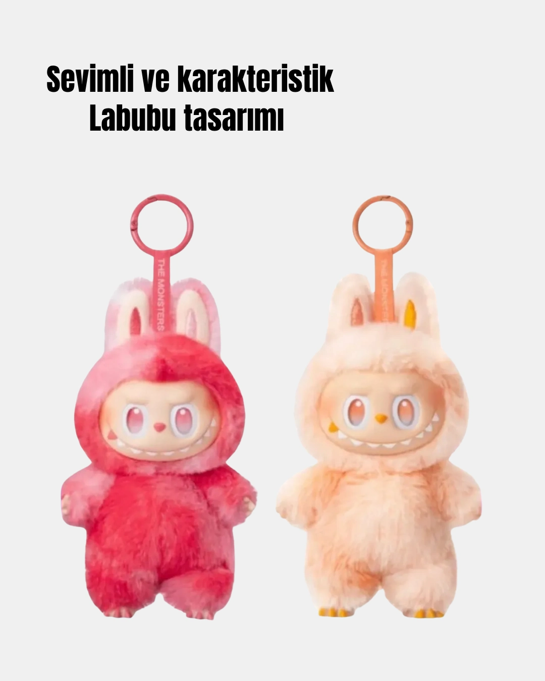 Koleksiyonluk Labubu Figür – Kaliteli Peluş Malzeme Yeni Seri ( Lisinya )