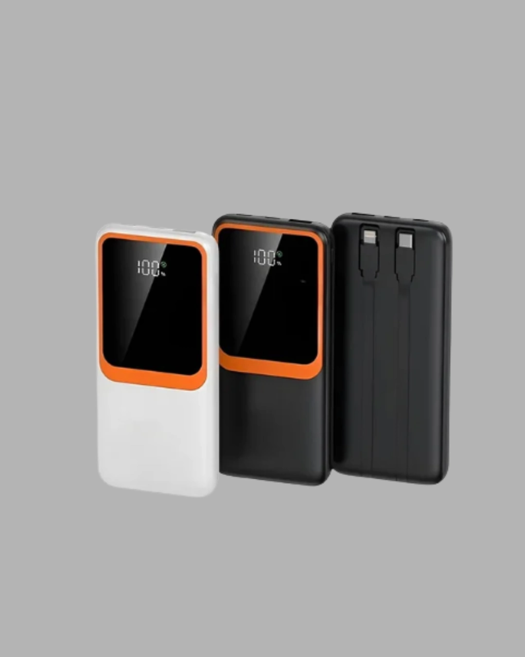 Kompakt 10000 Mah Powerbank – Dijital Göstergeli, Type-c Ve Lightning Uyumlu ( Lisinya )