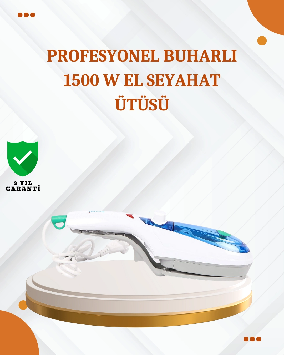 Kompakt Buharlı Ütü 1500w | Tüm Yüzeyler İçin Pratik Ve Etkili ( Lisinya ) Kompakt Buharlı Ütü 1500w | Tüm Yüzeyler İçin Pratik Ve Etkili ( Lisinya )