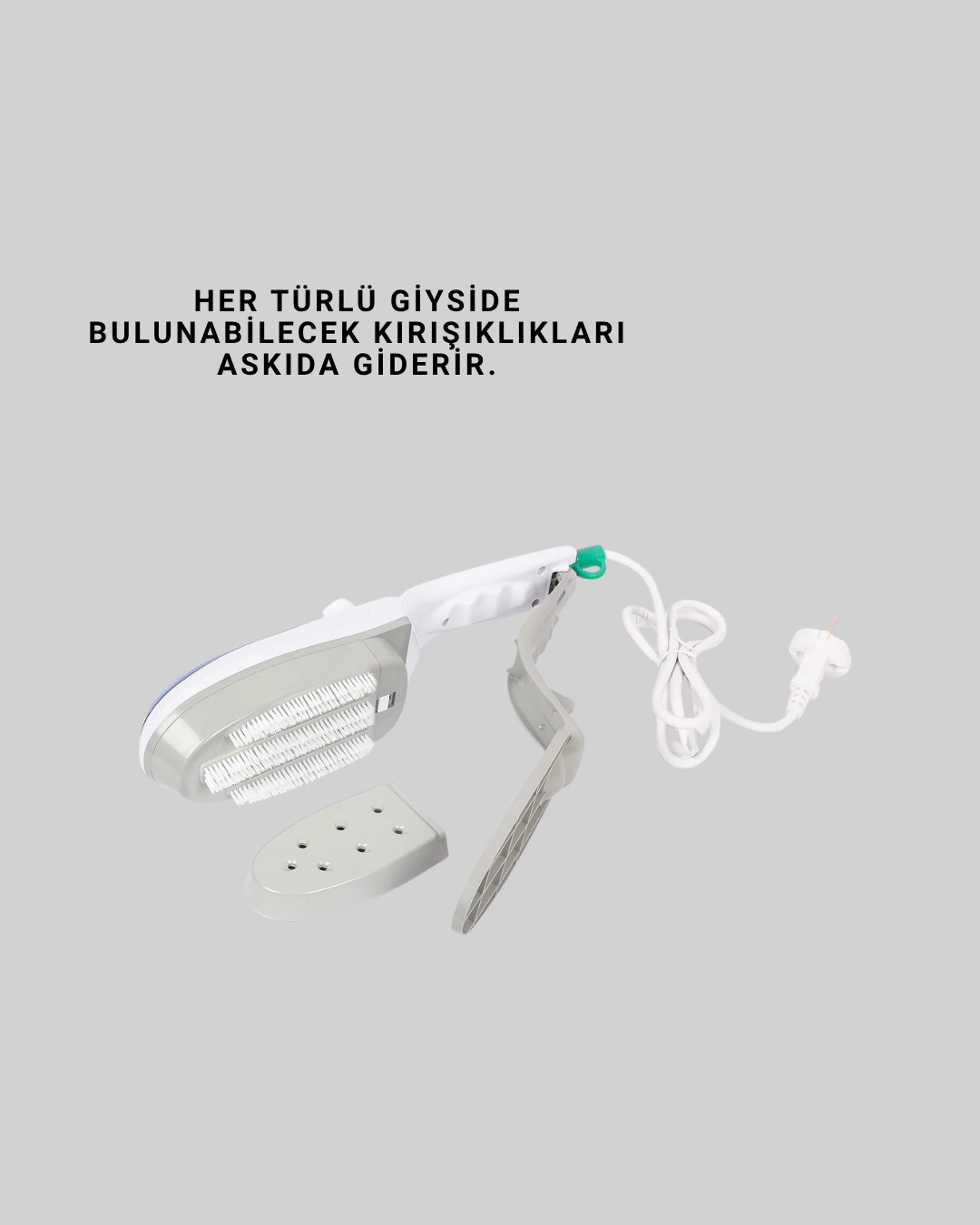 Kompakt Buharlı Ütü 1500w | Tüm Yüzeyler İçin Pratik Ve Etkili ( Lisinya ) Kompakt Buharlı Ütü 1500w | Tüm Yüzeyler İçin Pratik Ve Etkili ( Lisinya )