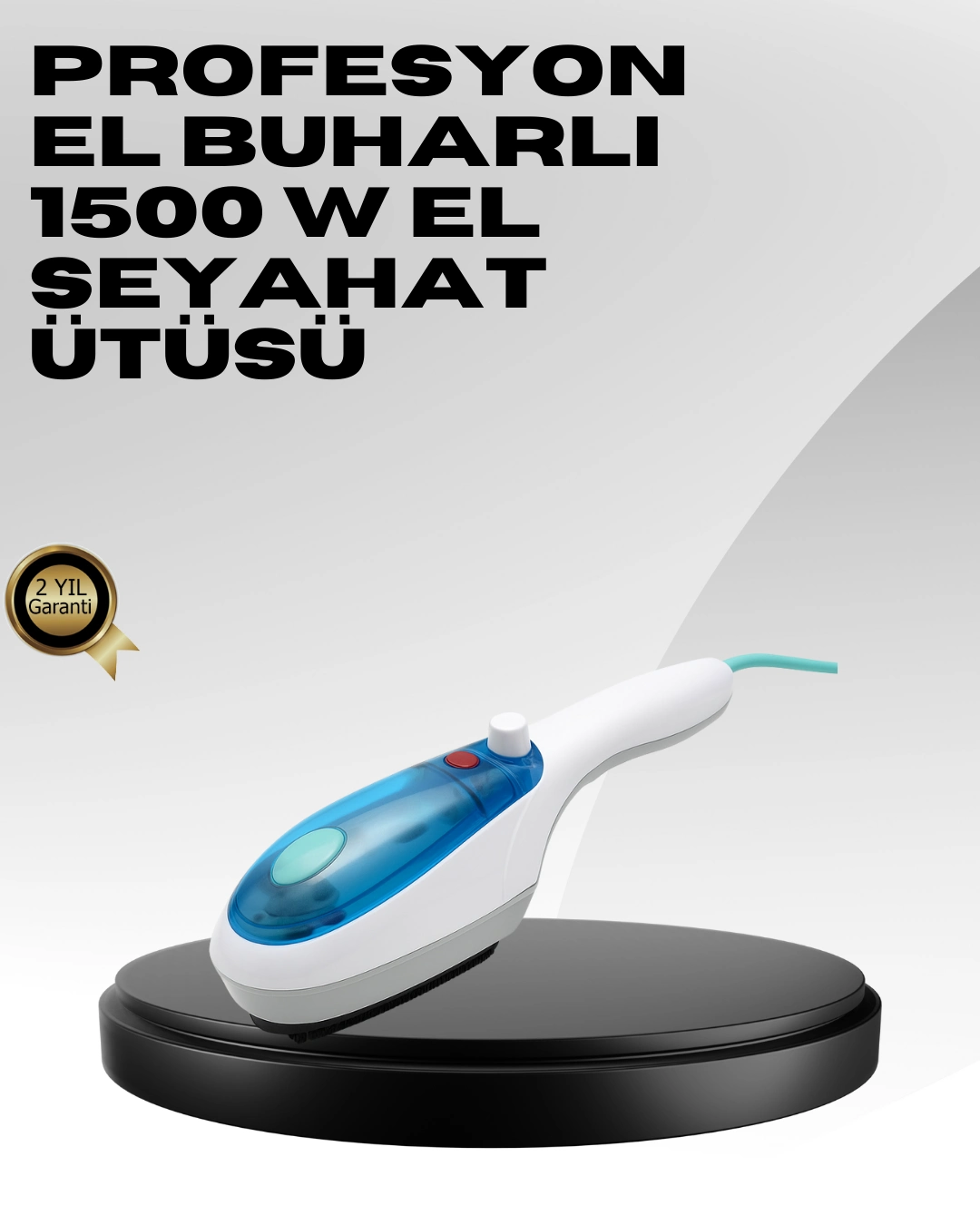 Kompakt Buharlı Ütü Pratik Kırışıklık Giderici ( Lisinya )