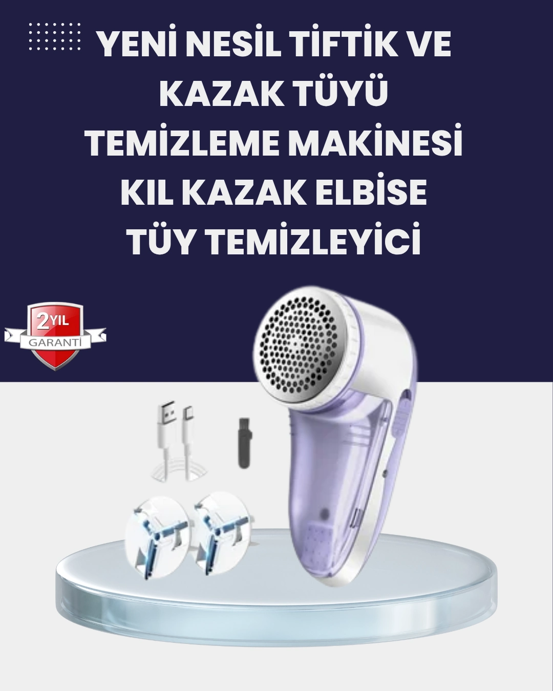 Kompakt Giysi Temizleme Cihazı – Tek Tuşla Kullanım ( Lisinya )