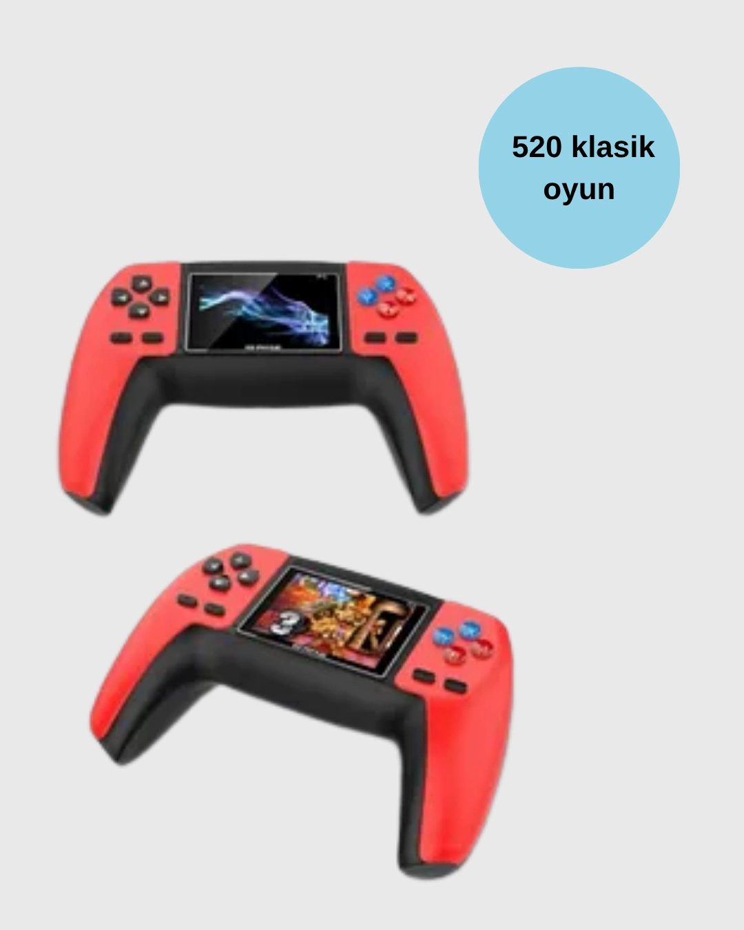 Kompakt Retro Oyun Konsolu | P5 Gamepad İle Eski Günlere Dönün ( Lisinya )