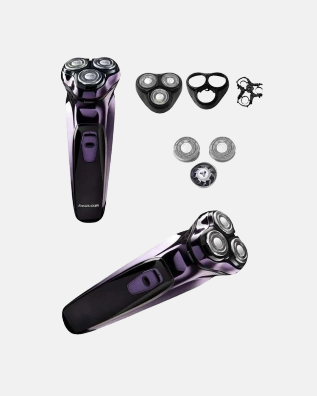 Kompakt Şarjlı Saç Sakal Tıraş Makinesi Kuru Kullanım Özellikli ( Lisinya )