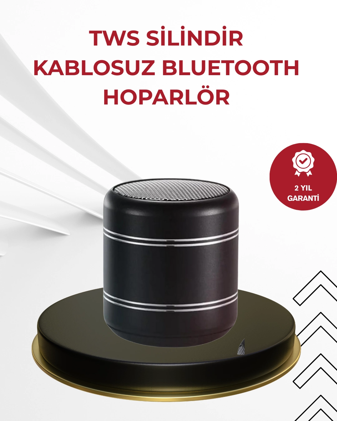 Kompakt Silindir Metal Bluetooth Hoparlör 400 Mah Uzun Pil Tws Destekli ( Lisinya ) Kompakt Silindir Metal Bluetooth Hoparlör 400 Mah Uzun Pil Tws Destekli ( Lisinya )
