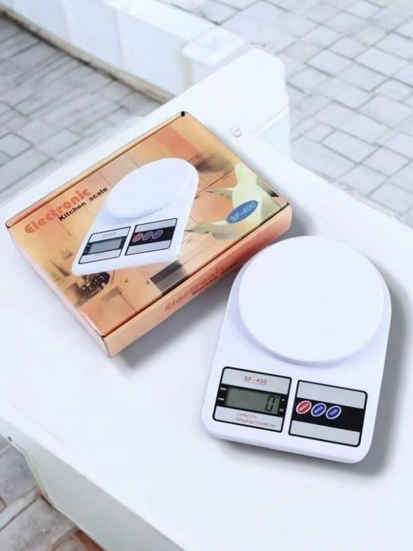 Kompakt Tasarım Ve Tek Tuşla Sıfırlama Özelliğiyle Kullanımı Kolay Mutfak Tartısı ( Lisinya )