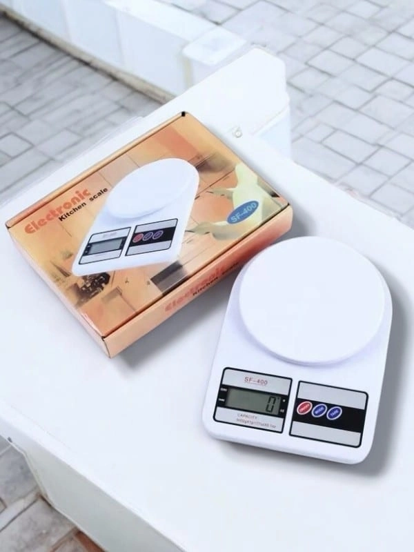 Kompakt Tasarım Ve Tek Tuşla Sıfırlama Özelliğiyle Kullanımı Kolay Mutfak Tartısı ( Lisinya )