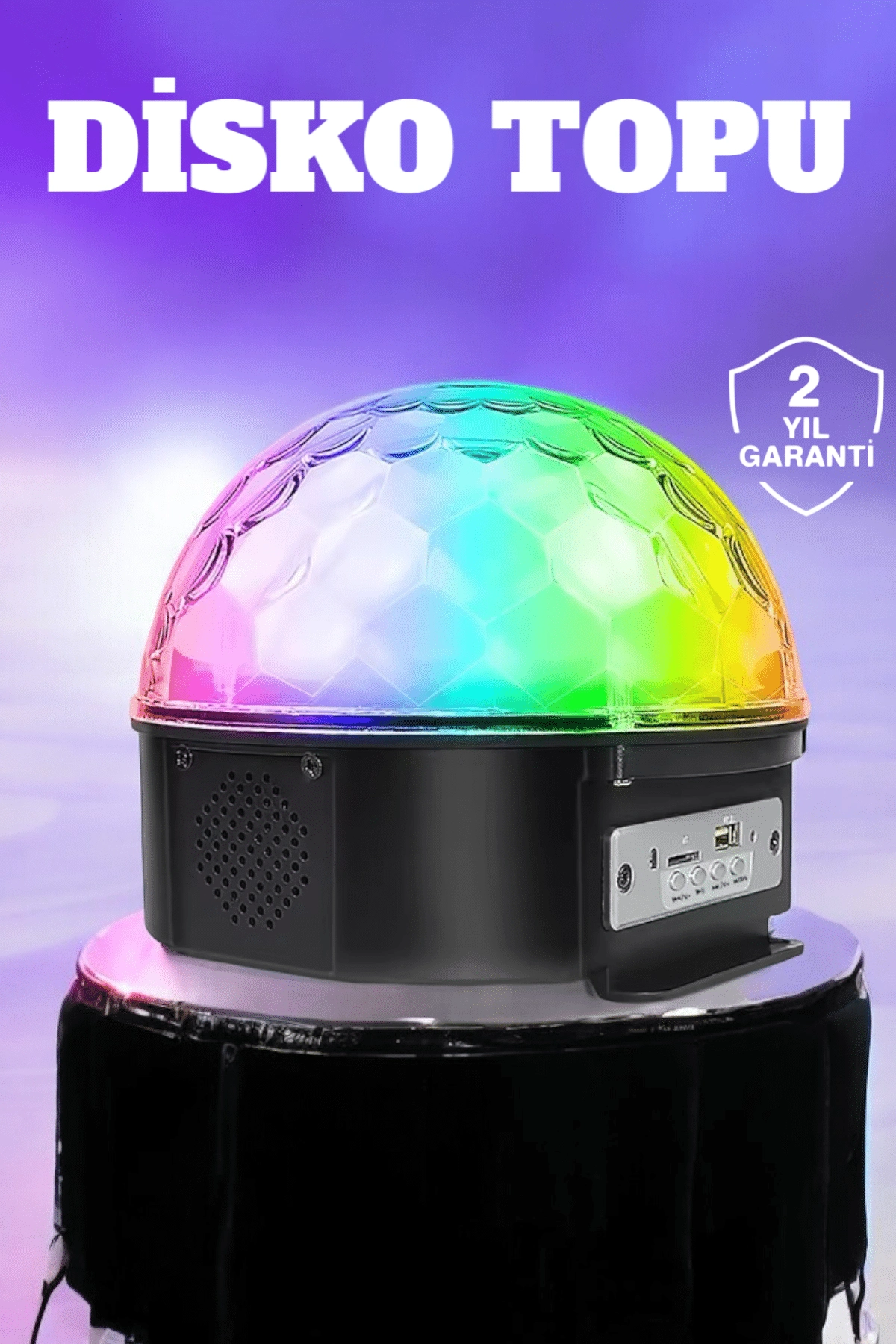 Kompakt Tasarımlı, Telefon Kontrollü Disko Topu Işıkları ( Lisinya ) Kompakt Tasarımlı, Telefon Kontrollü Disko Topu Işıkları ( Lisinya )