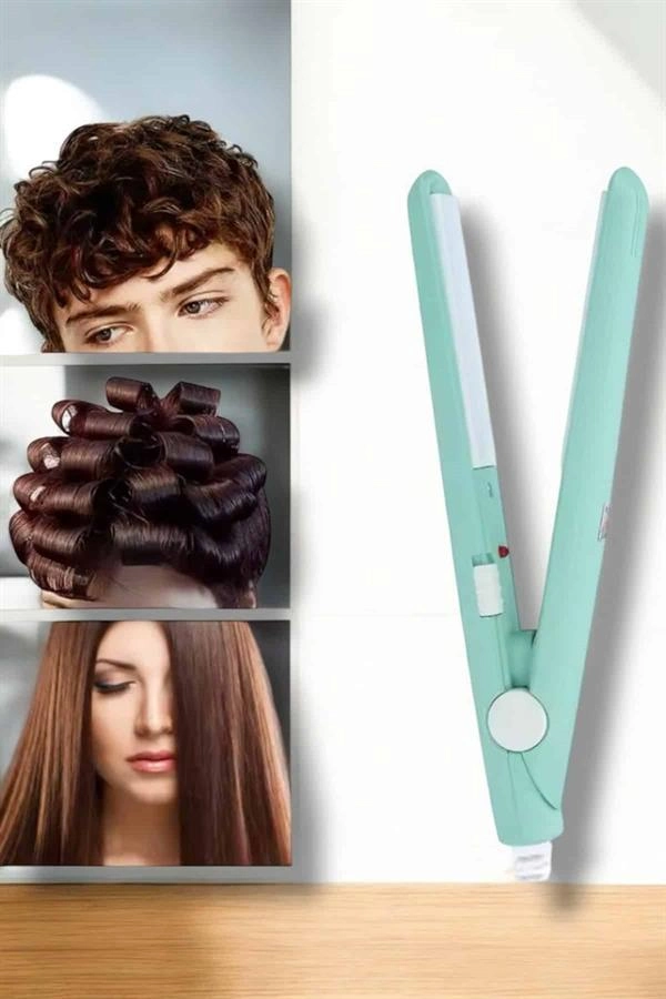 Kompakt Ve Hafif: Elektriklenme Karşıtı Mini Saç Düzleştirici ( Lisinya )