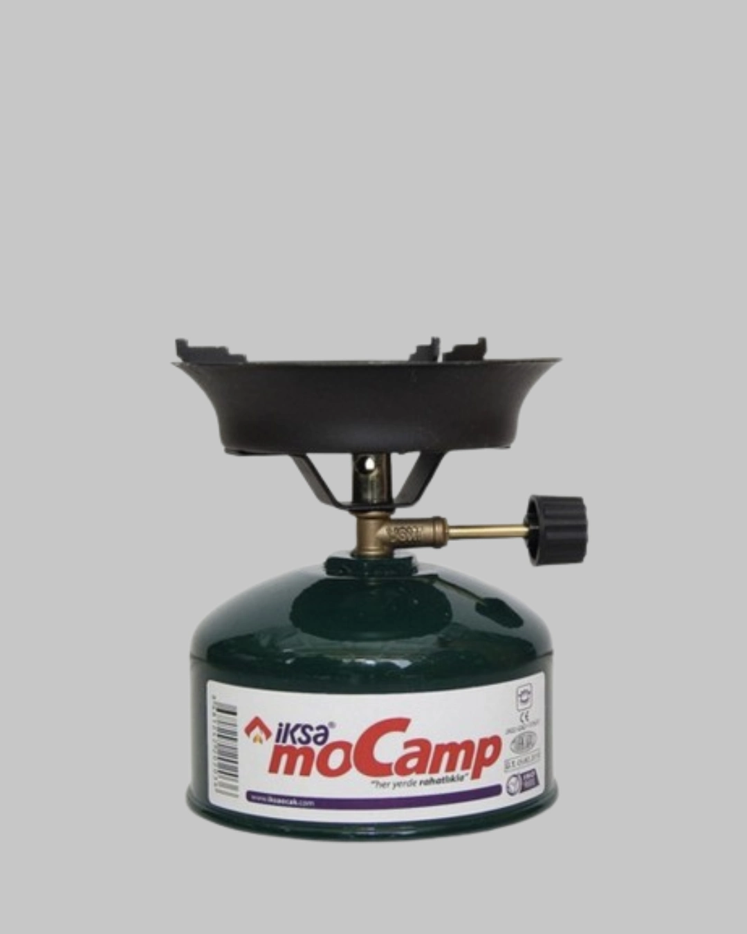 Kompakt Ve Hafif Kamp Ocağı Seti Gaz Tüplü ( Lisinya ) Kompakt Ve Hafif Kamp Ocağı Seti Gaz Tüplü ( Lisinya )