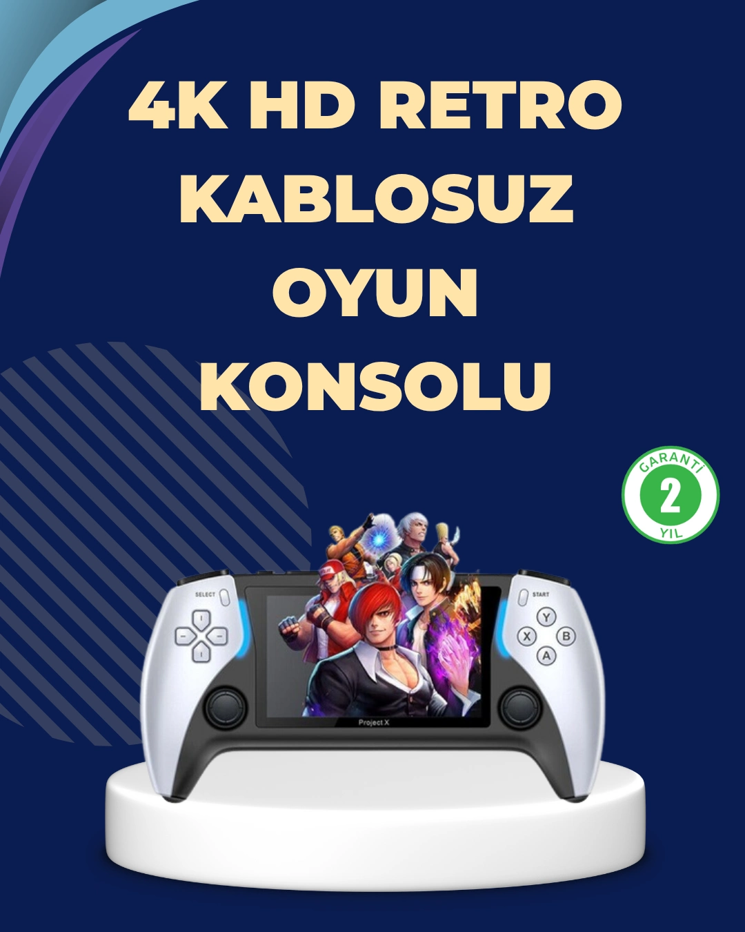 Kompakt Ve Hafif Retro Oyun Konsolu 1000 Klasik Oyun Dahil ( Lisinya ) Kompakt Ve Hafif Retro Oyun Konsolu 1000 Klasik Oyun Dahil ( Lisinya )