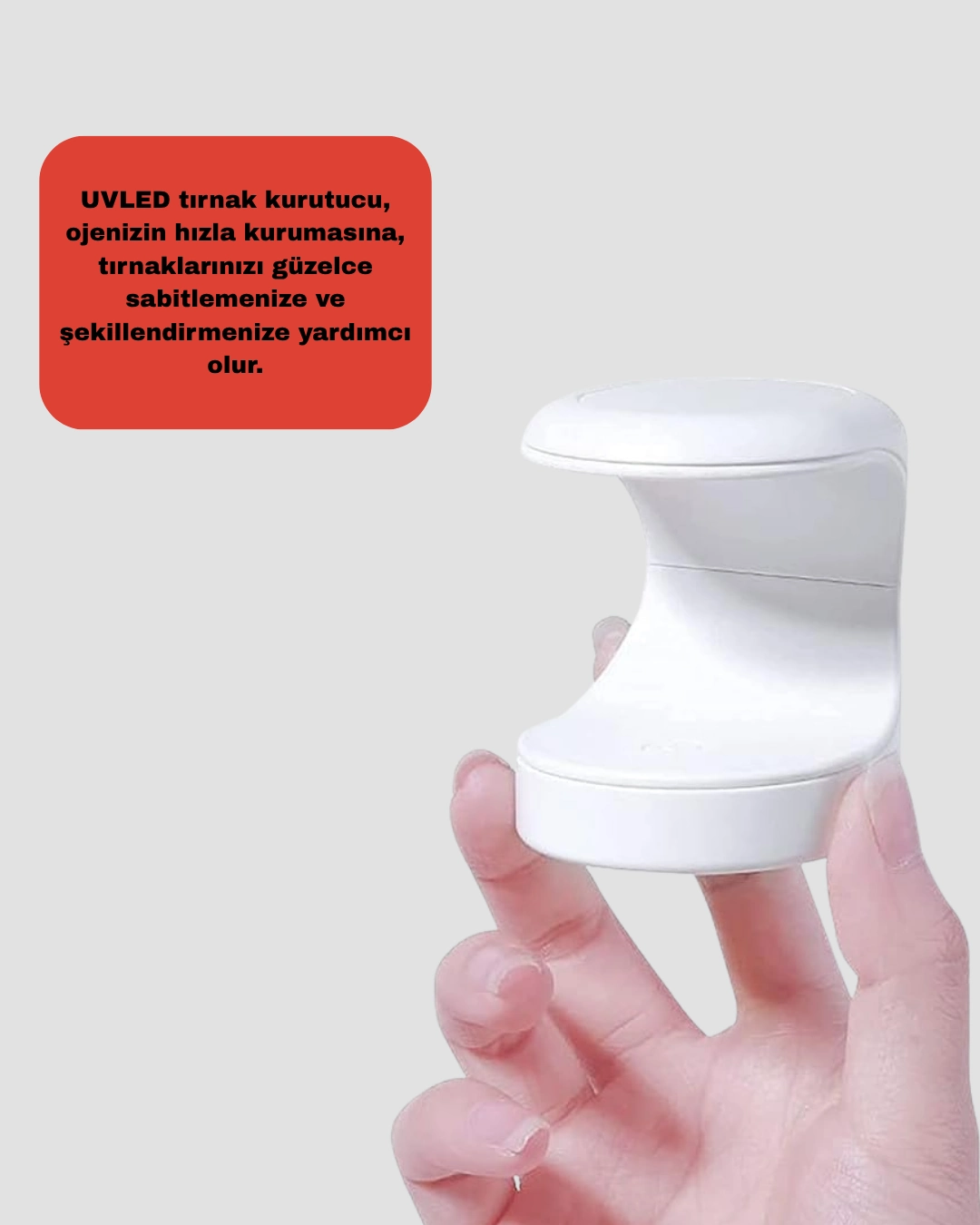 Kompakt Ve Taşınabilir Kurutucu – Ev Ve Seyahat Kullanımına Uygun ( Lisinya )