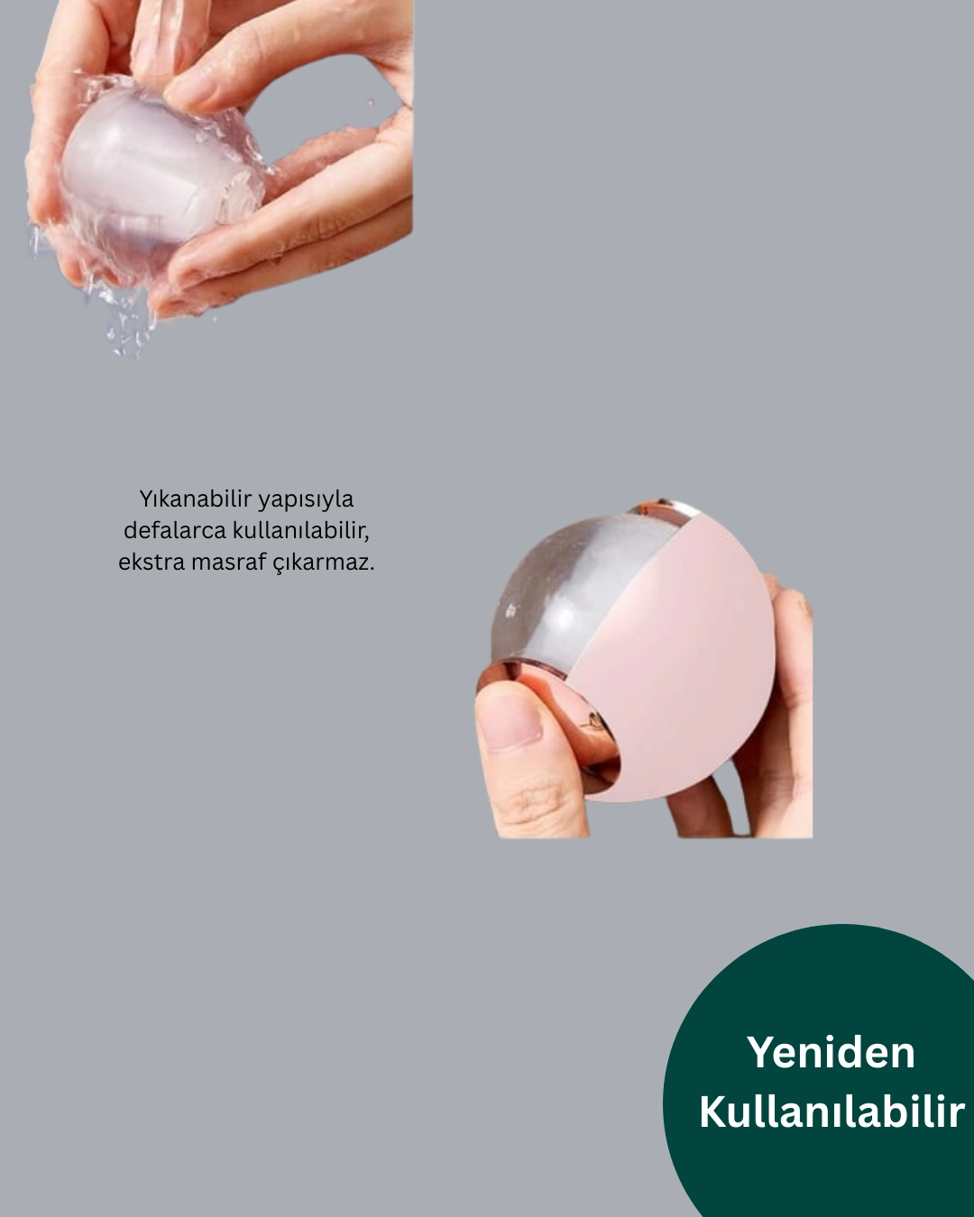 Kompakt Ve Taşınabilir Tüy Temizleme Topu – Su İle Kolay Temizlik ( Lisinya ) Kompakt Ve Taşınabilir Tüy Temizleme Topu – Su İle Kolay Temizlik ( Lisinya )