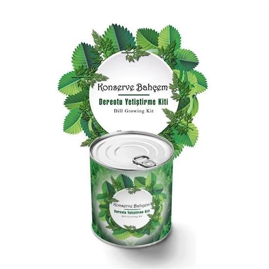 Konserve Bahçem Evde Konservede Dereotu Yetiştirme Kiti Aparatı ( Lisinya ) Konserve Bahçem Evde Konservede Dereotu Yetiştirme Kiti Aparatı ( Lisinya )
