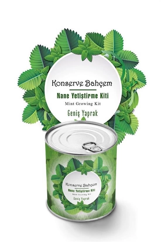 Konserve Bahçem Nane Yetiştirme Kiti ( Lisinya ) Konserve Bahçem Nane Yetiştirme Kiti ( Lisinya )