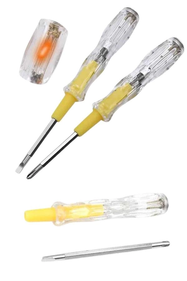 Kontrol Kalemi Çift Taraflı Uçlu Elektrik Akım Test Cihazı ( Lisinya )