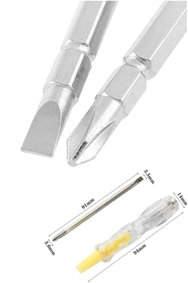 Kontrol Kalemi Çift Taraflı Uçlu Elektrik Akım Test Cihazı ( Lisinya )