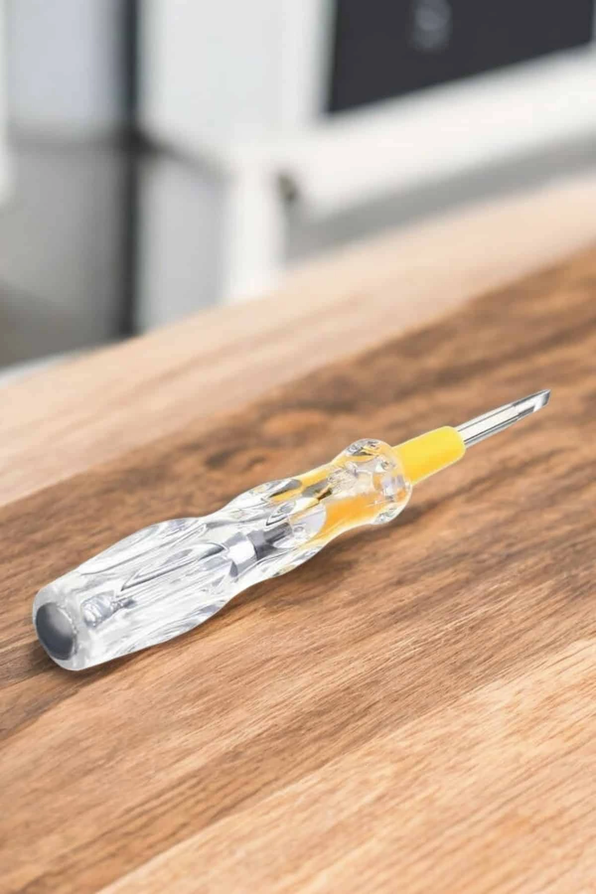 Kontrol Kalemi Nikel Kaplama Çift Başlıklı Test Cihazı ( Lisinya )