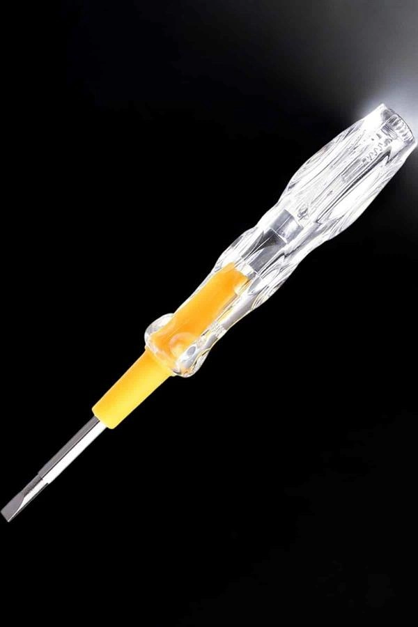 Kontrol Kalemi Nikel Kaplama Çift Başlıklı Test Cihazı ( Lisinya )