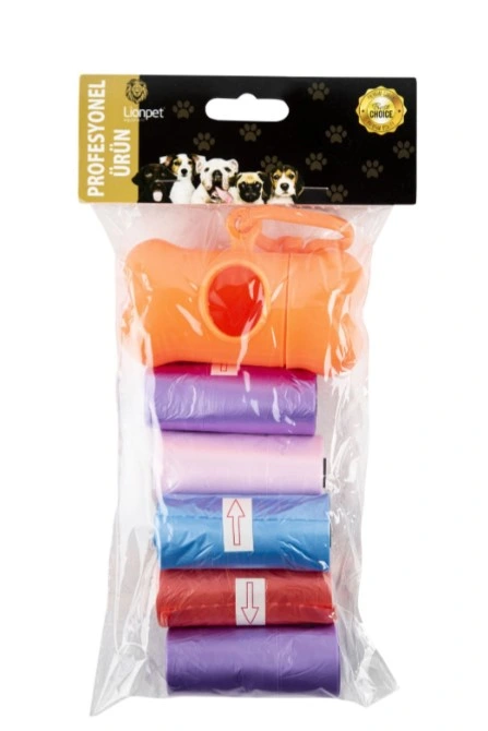 Köpek Dışkı Poşeti Seti 5+1 ( Lisinya )