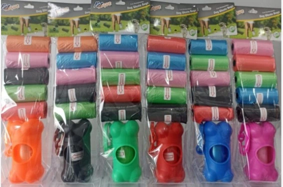 Köpek Dışkı Poşeti Seti 5+1 ( Lisinya )