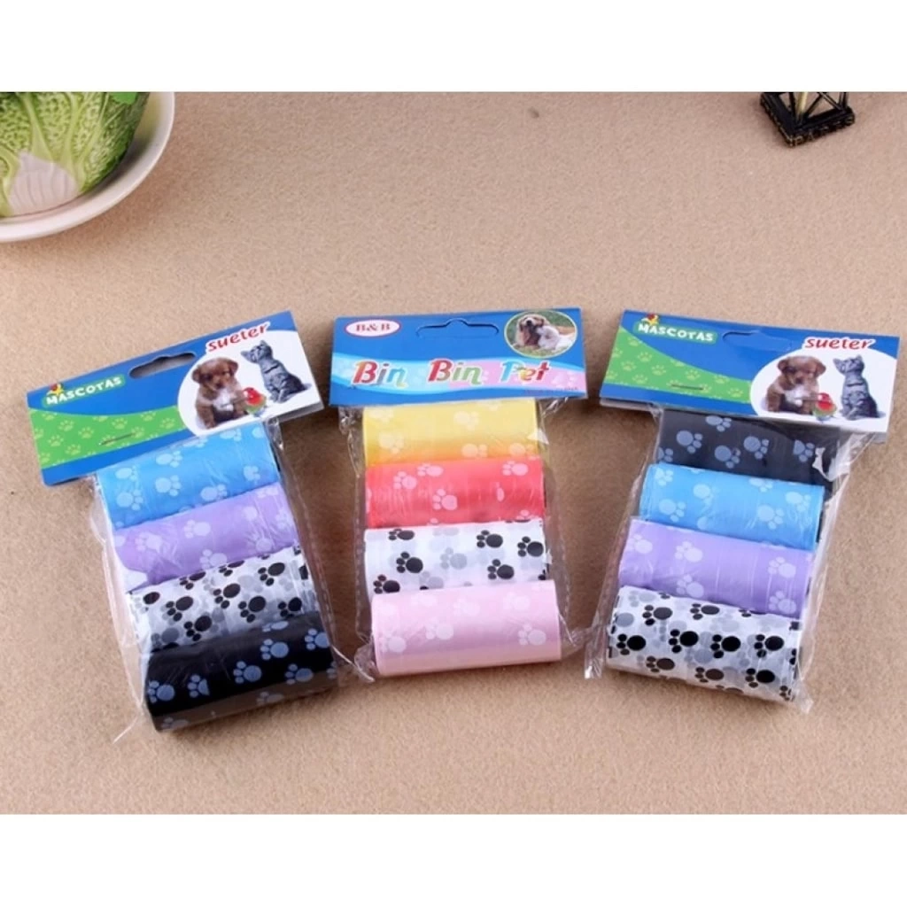 Köpek Dışkı Toplama Poşedi (4'lü ) ( Lisinya )