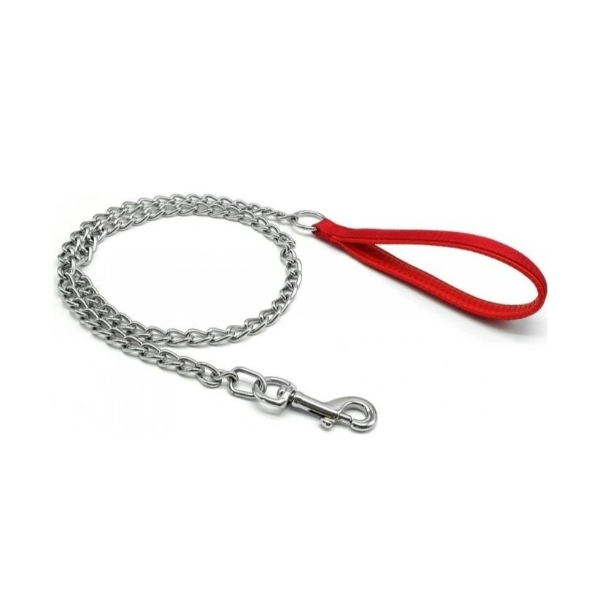 Köpek Gezdirme Zinciri 1 Metre 3 Mm ( Lisinya )