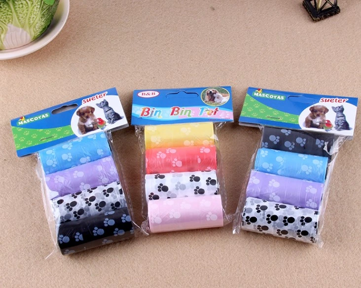 Köpek Kaka Poşetı 4lü Set ( Lisinya )