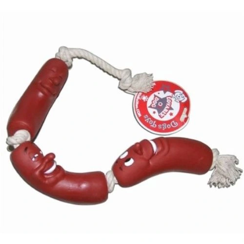 Köpek Oyuncağı Sosis ( Lisinya )