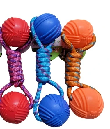 Köpekler İçin Dayanıklı Kauçuk Toplu Oyuncak ( Lisinya )