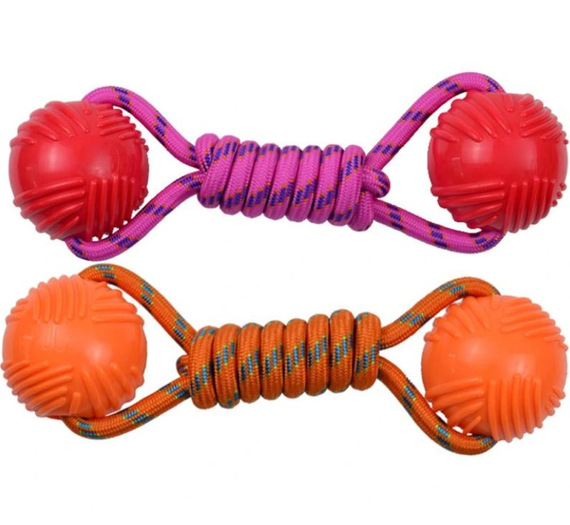 Köpekler İçin Dayanıklı Kauçuk Toplu Oyuncak ( Lisinya )